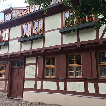 Ferienhaus Am Oeringer Tor Quedlinburg Kültér fotó