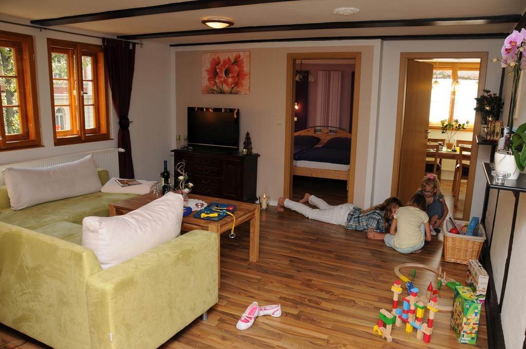 Ferienhaus Am Oeringer Tor Quedlinburg Kültér fotó