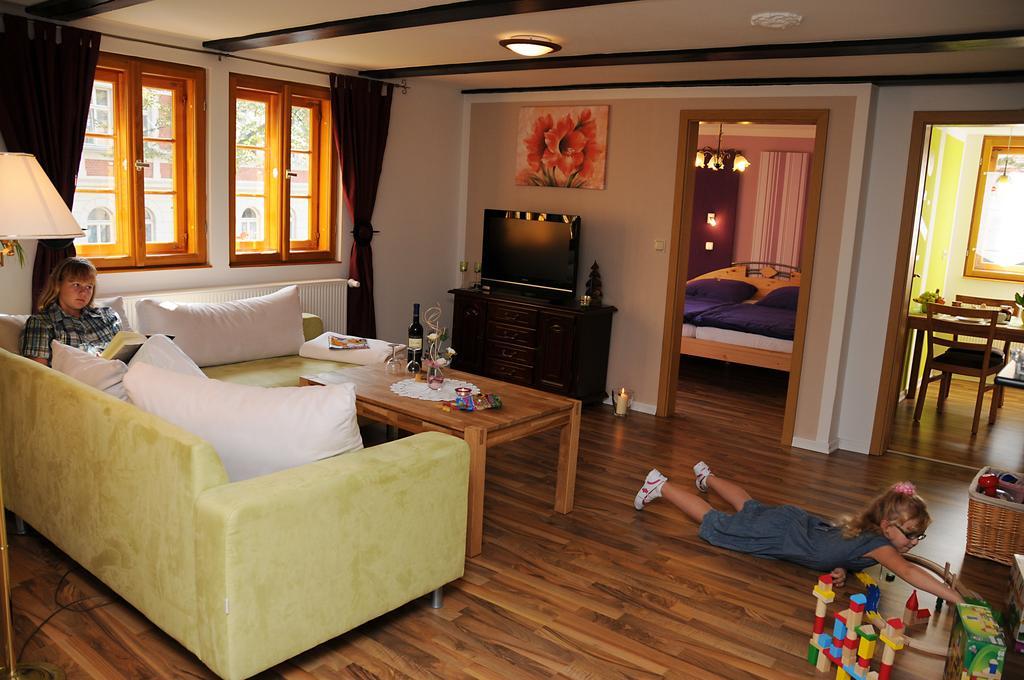 Ferienhaus Am Oeringer Tor Quedlinburg Kültér fotó