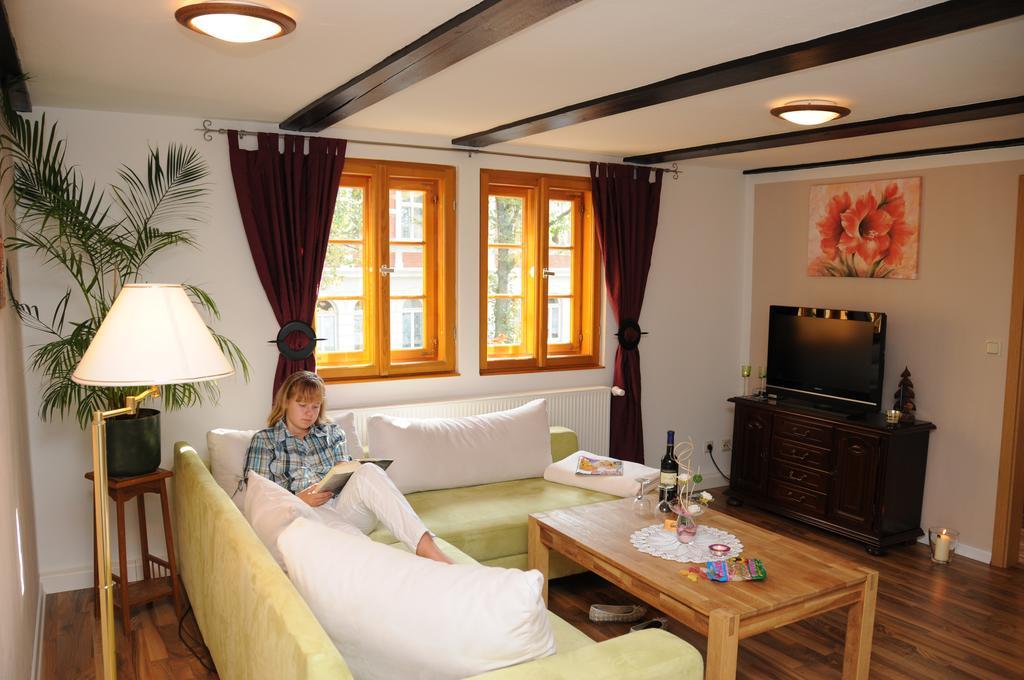 Ferienhaus Am Oeringer Tor Quedlinburg Kültér fotó