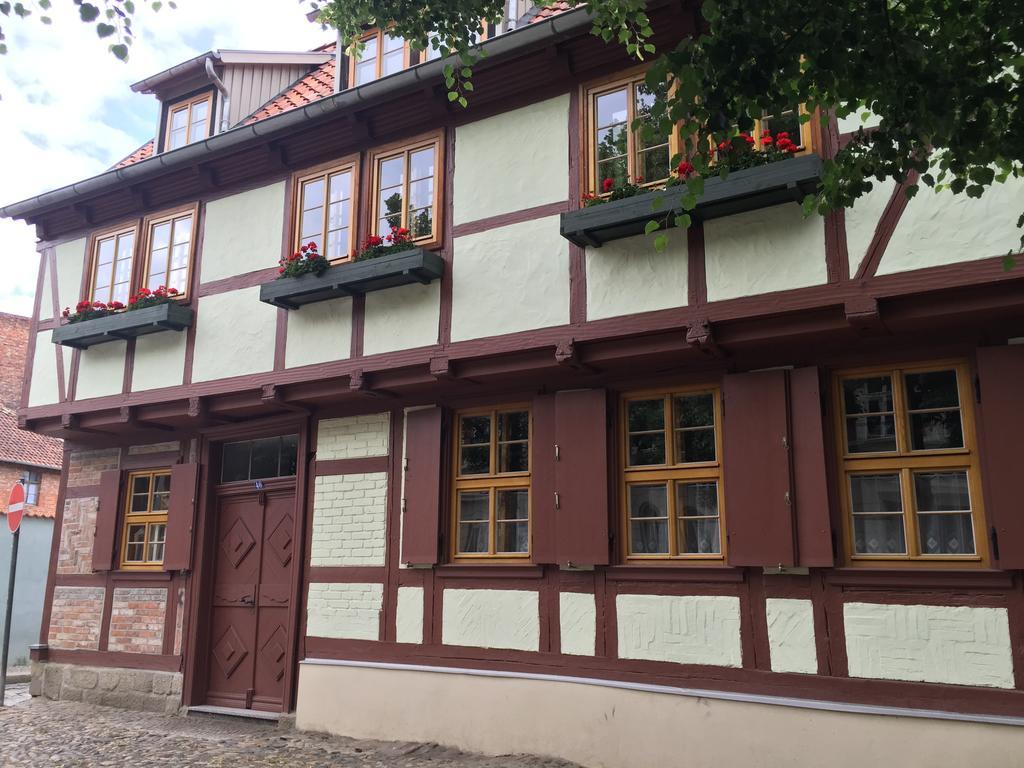 Ferienhaus Am Oeringer Tor Quedlinburg Kültér fotó