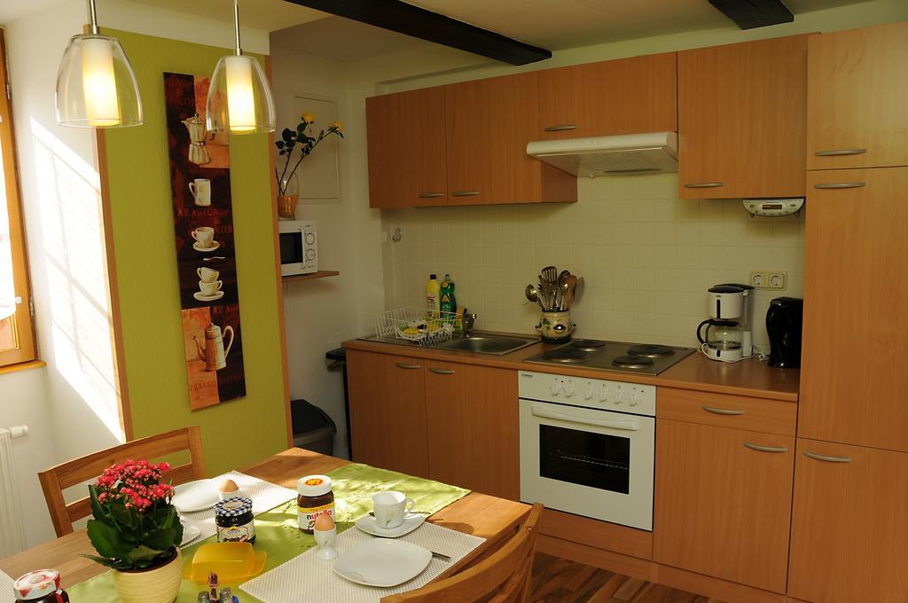 Ferienhaus Am Oeringer Tor Quedlinburg Kültér fotó