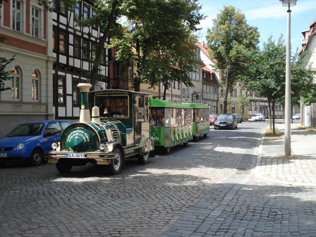 Ferienhaus Am Oeringer Tor Quedlinburg Kültér fotó